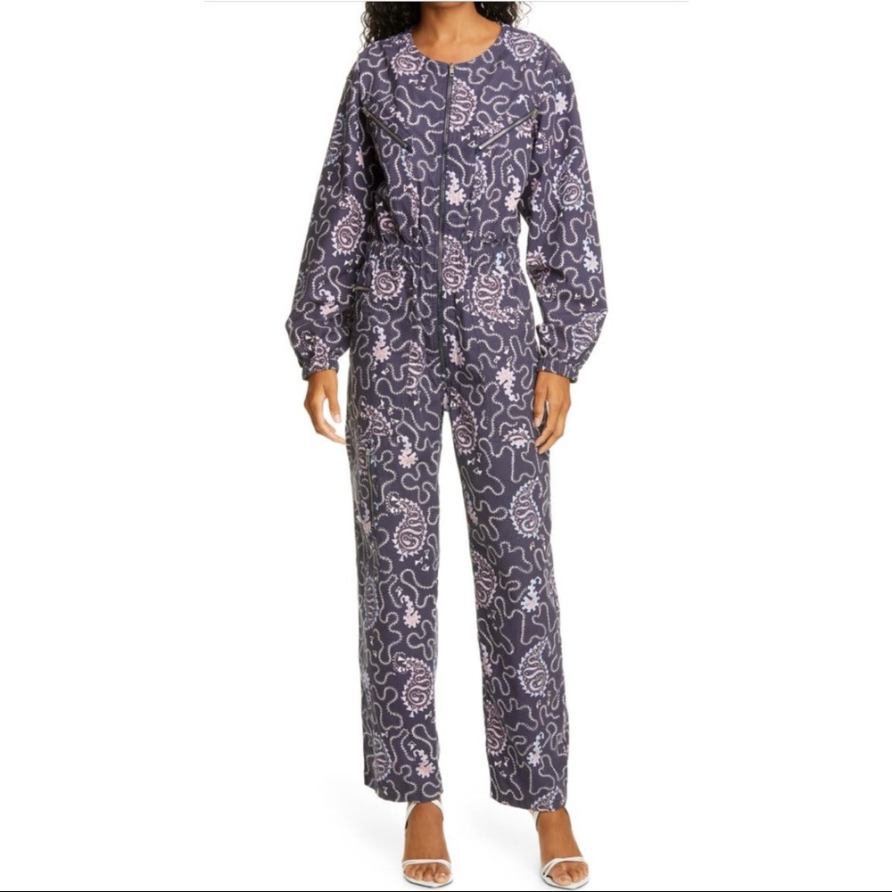 Isabel Marant Etoile long sleeve jumpsuit